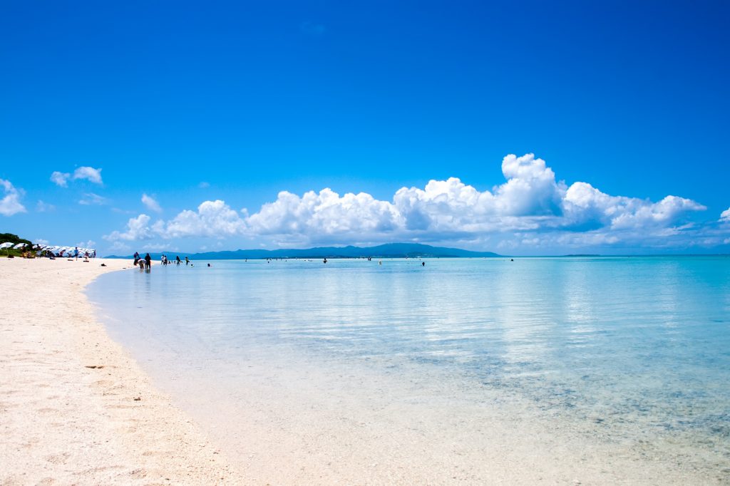沖縄の海